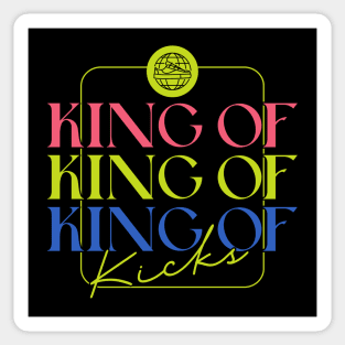 King Of Kicks Sneaker Head Sneakerhead Sneakers Addict Sticker